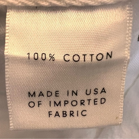 Grlfrnd Jean Short Womens 26 Jourdan White Ripped Distressed 90s Boho Girlfriend - Picture 10 of 13